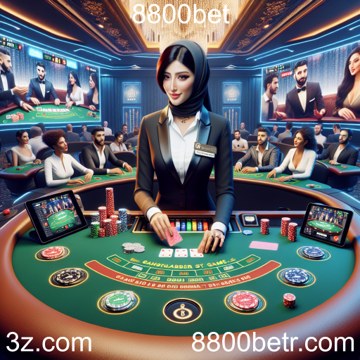 Jogos Ao Vivo A Emoção dos Jogos Ao Vivo no 8800bet: Apostas em Tempo Real