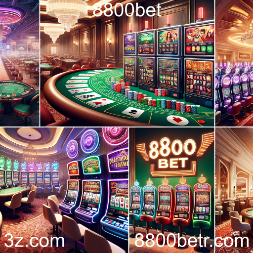 A Ascensão dos Jogos de Pagamento no 8800bet
