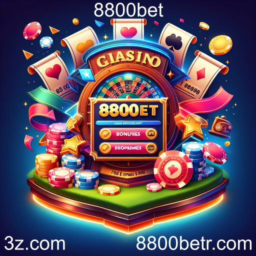 Atraia Sua Sorte com as Promoções do 8800bet